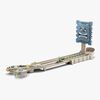 Hot Wheels Mario Kart Thwomp Ruins Track Set