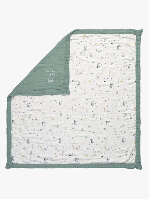 Lässig Heavenly Tæppe 100x100, Grøn