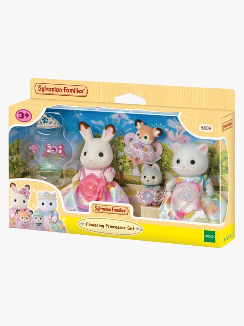 Sylvanian Families Figursæt Blomsterprinsesser