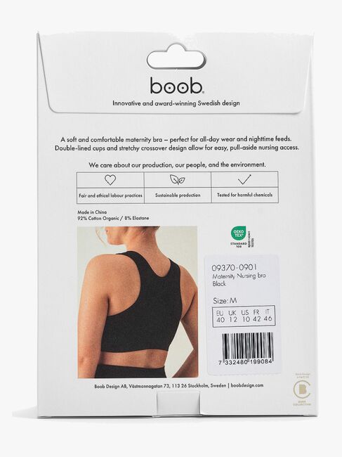Boob Essentials Amme-BH, Sort