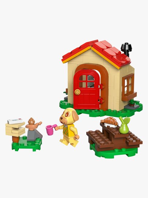 LEGO Animal Crossing 77058 Goldie i sit hyggelige hus