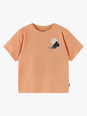 Reima Ikioma Uv-t-shirt, Apricot