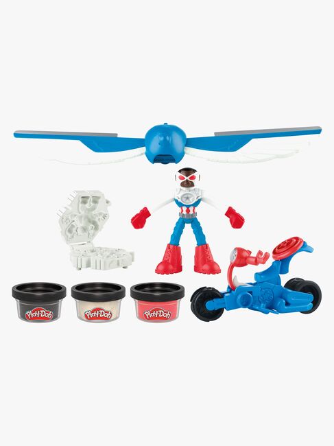 Play-Doh Captain America Legesæt Moto-Slicer