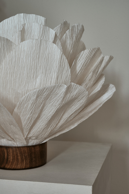 Watt&Veke Lisa Bordlampe, Hvid