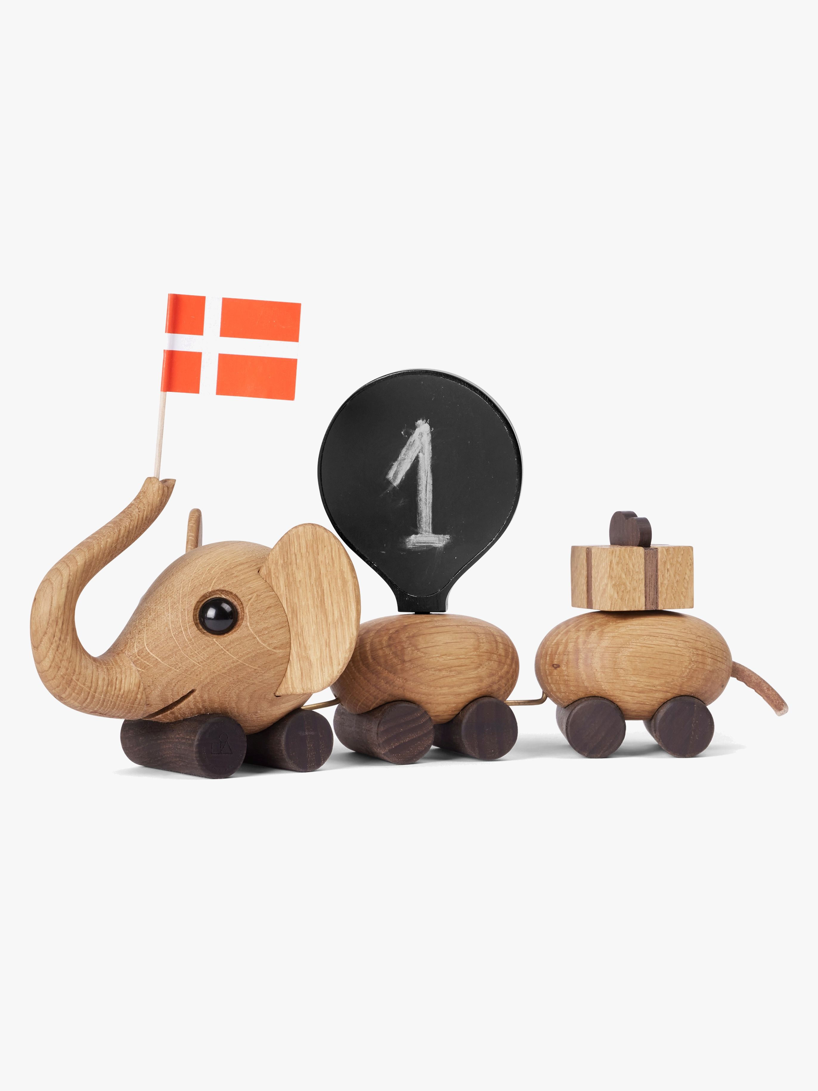 Spring Copenhagen Fødselsdagstog Elefant 26 cm