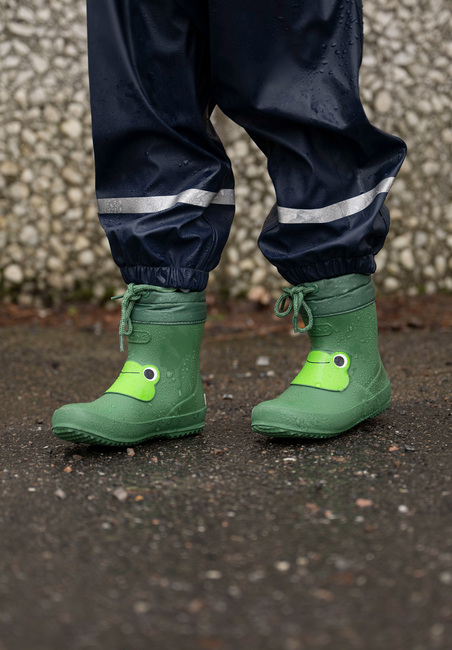 Viking Alv Indie Print Gummistøvler, Green