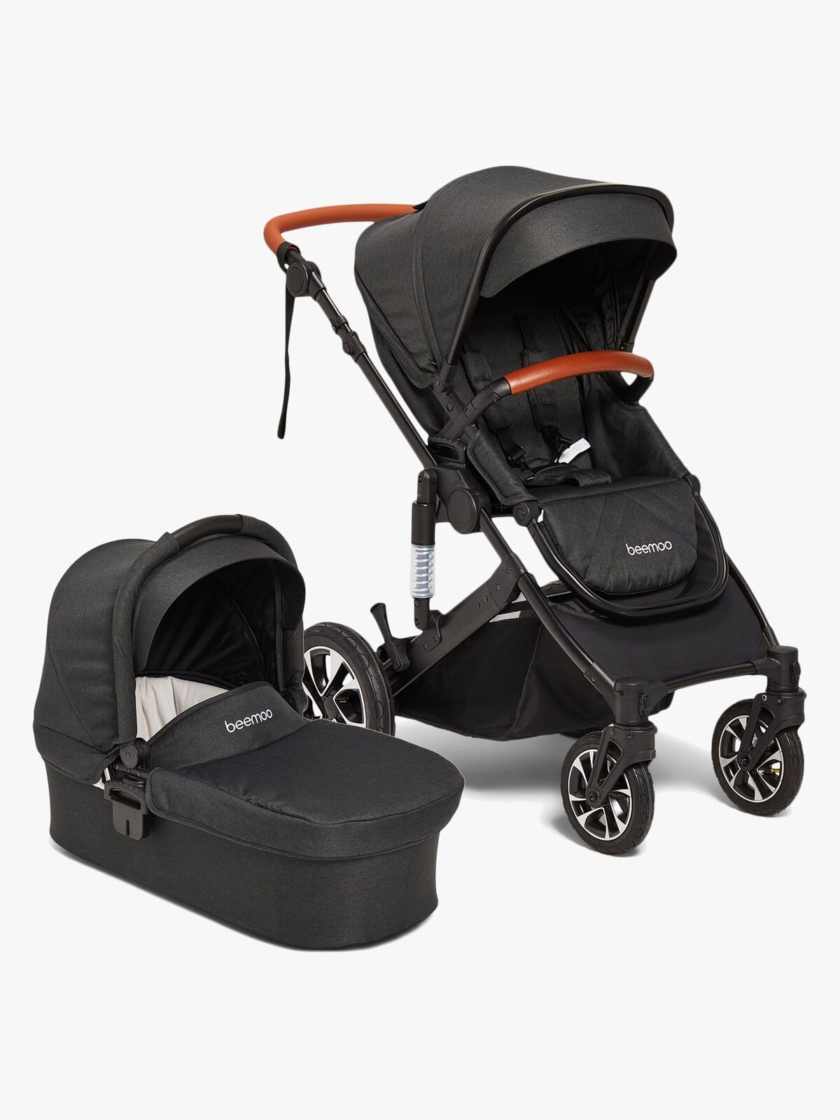 Beemoo Maxi 4 Duovogn, Black/Black