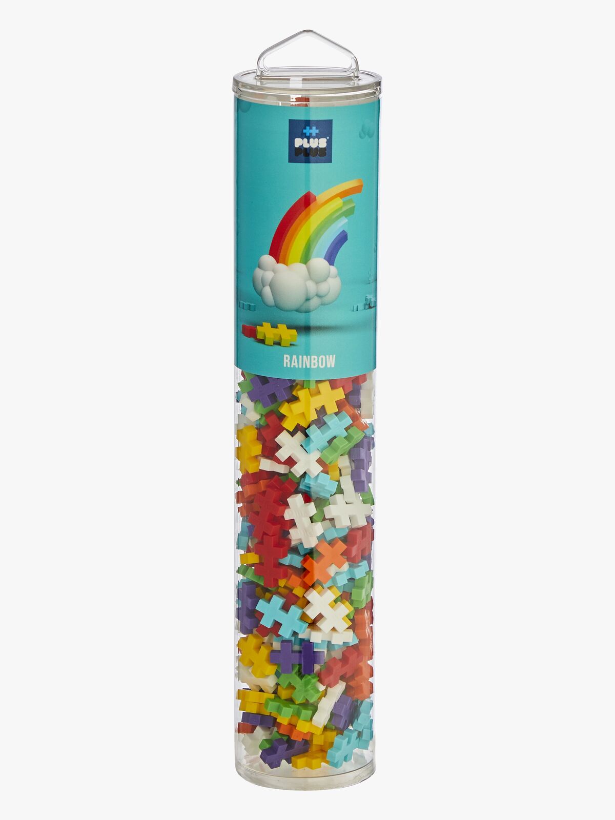 Plus-Plus Tube Rainbow Color Mix 240 Dele 