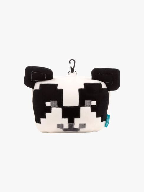Relaxeazzz Plush Minecraft Rejsepude & Øjenmaske, Panda CUSHMask-432-4817_2.jpg