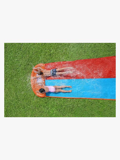 Bestway H2OGO! Vandrutsjebane Tsunami Splash Ramp Double
