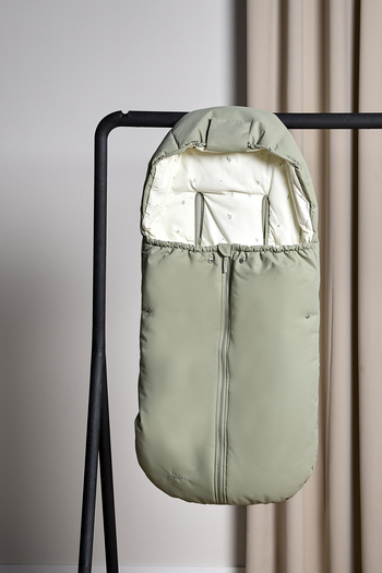 Beemoo Light Kørepose, Green Eucalyptus