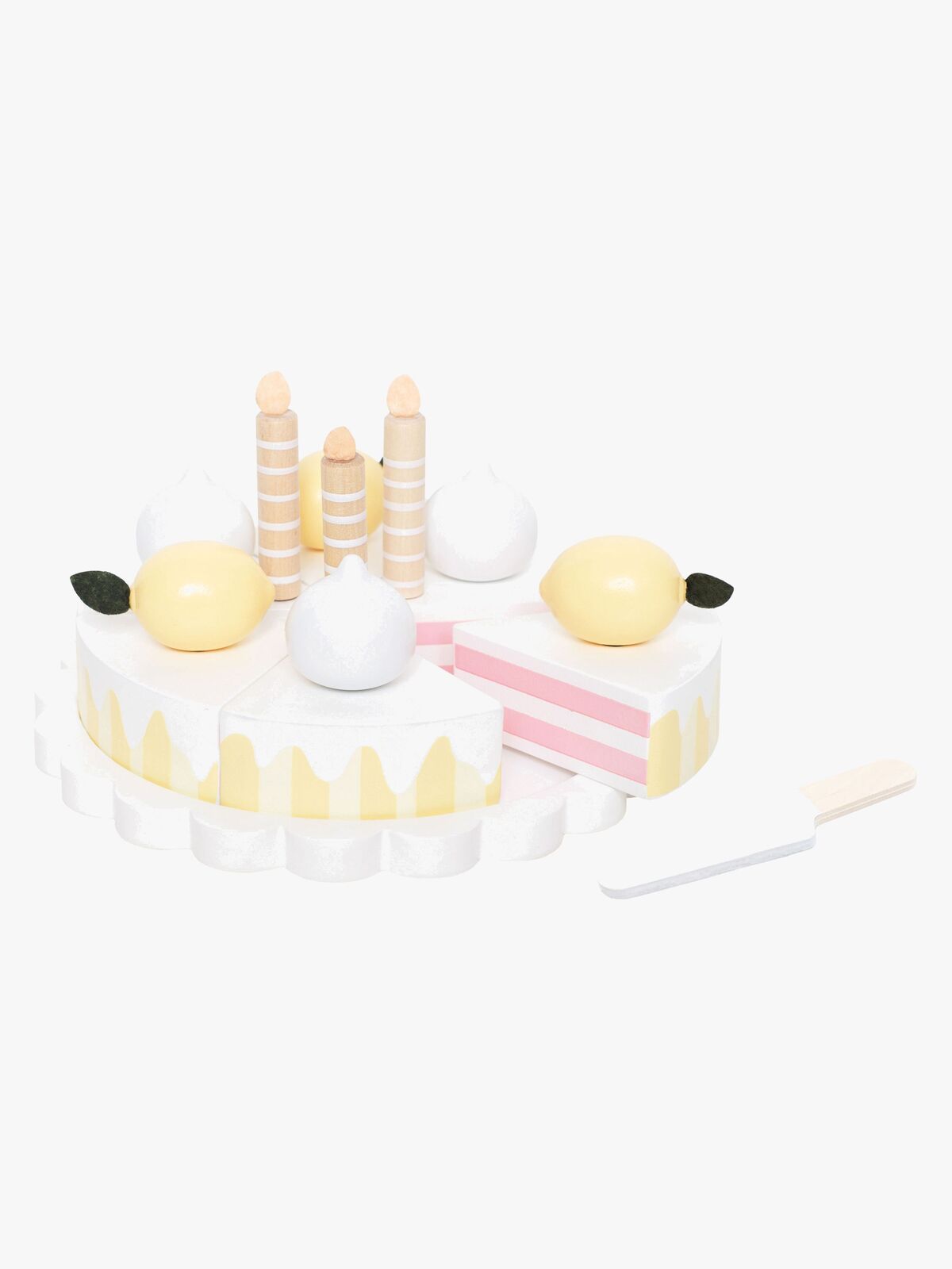 Jabadabado Lagkage Citron