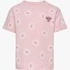 Hummel Mini Loose Flower T-shirt, Pale Lilac