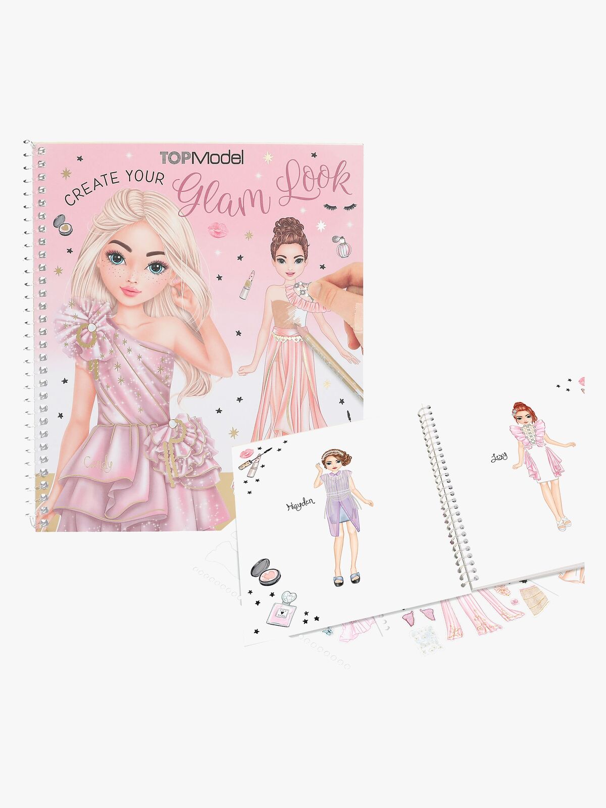 TOPModel Designbog Makeup