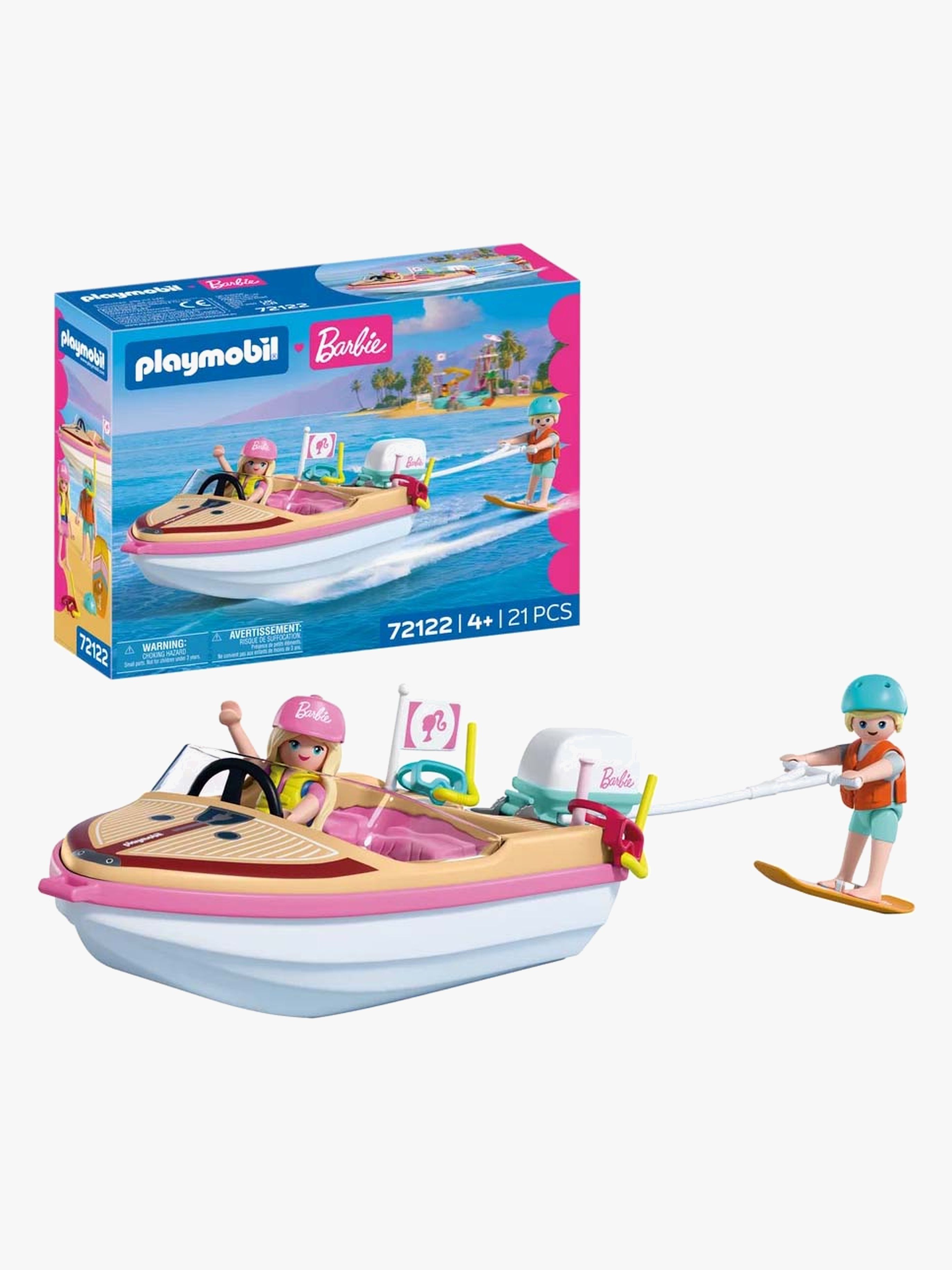 Playmobil Barbie Eventyrbåd