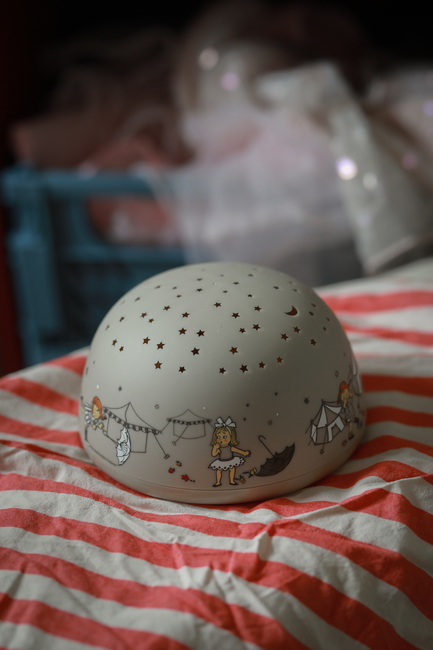 Pippi Langstrømpe Natlampe