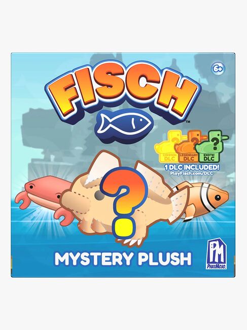 Roblox Fisch Bamse 10 cm Blandet Udvalg