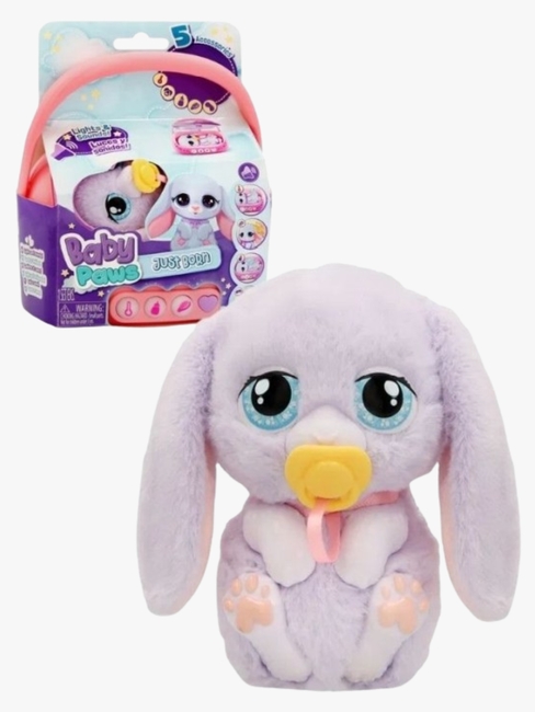 Baby Paws Legetøj Bamse Kanin