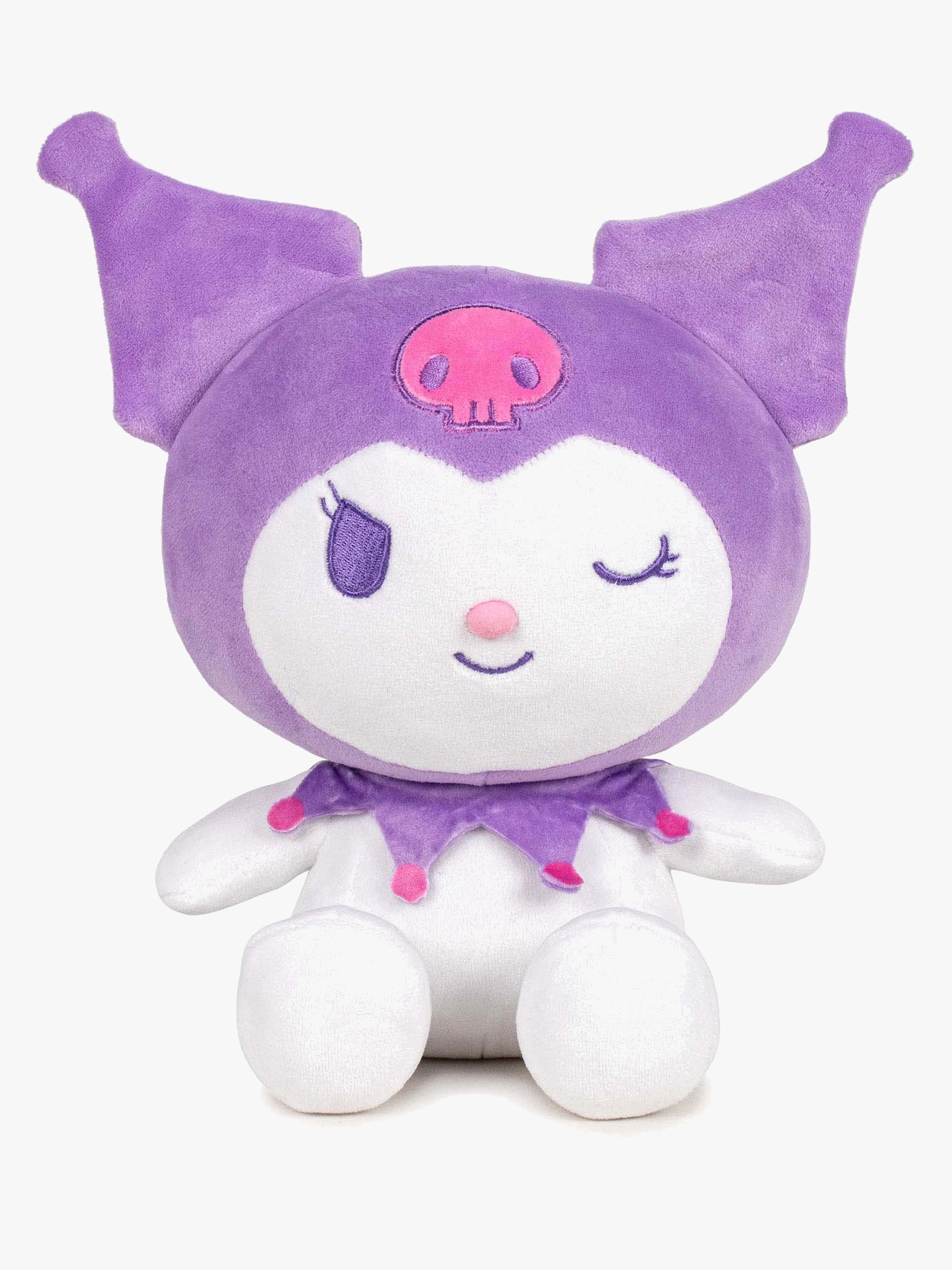 Kuromi Bamse 25 cm, Lilla