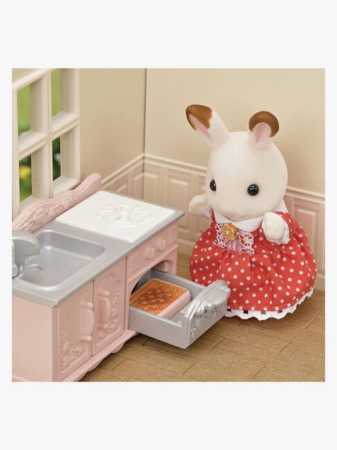 Sylvanian Families Dukkehus Red Roof Cosy Cottage