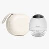 Beemoo CARE Wearable LED Elektrisk Brystpumpe Single inkl. Opbevaringstaske