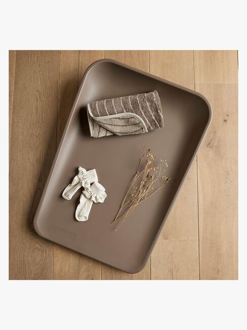 Leander Topper Puslepude, Woodland Mocca