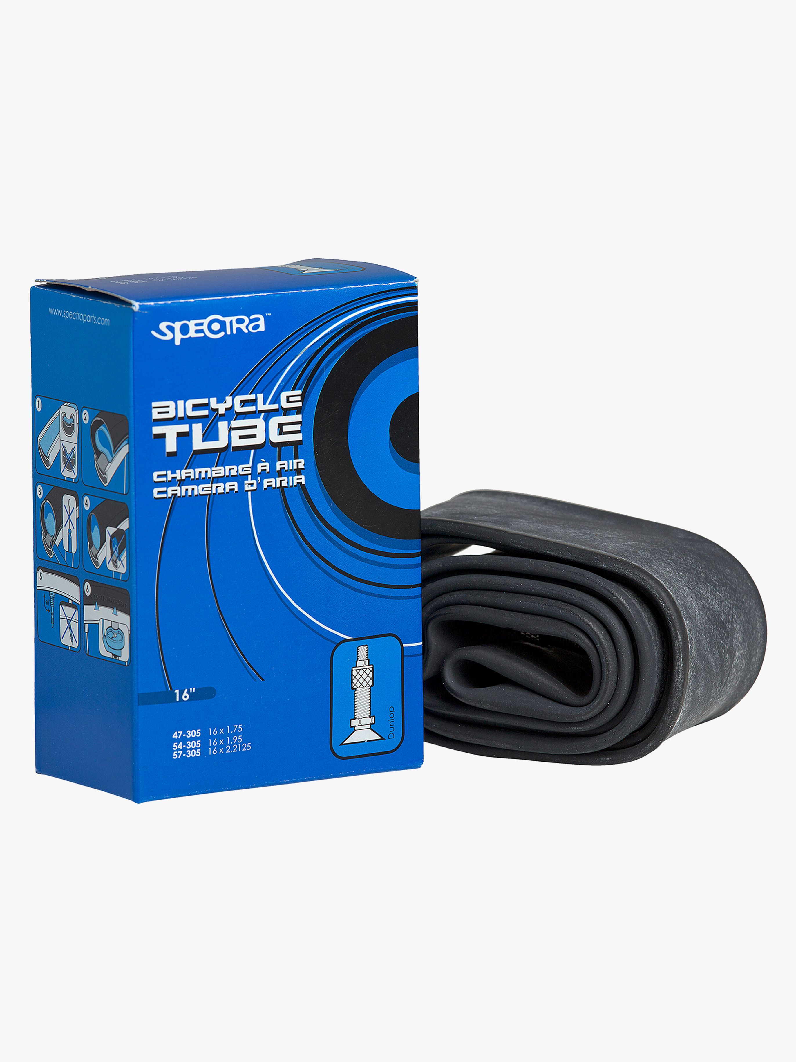 Dunlop Cykelslange 24 tommer 37-540/32-541 Cykelventil 35 mm