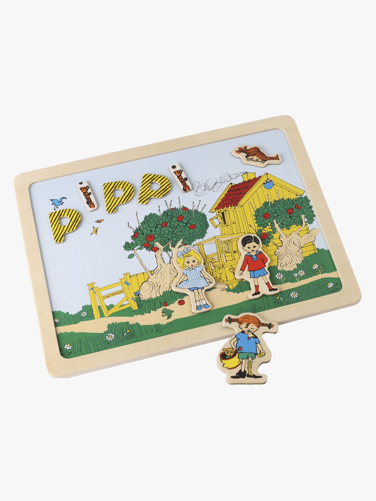 Pippi Magnetisk Tavle