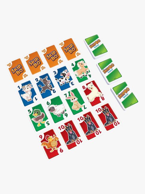 Mattel Skip-Bo Junior Brætspil