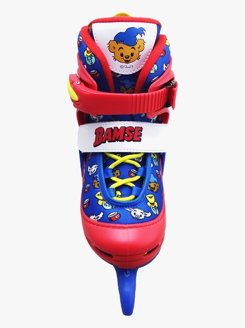 Bamse Verdens Stærkeste Bjørn Skøjter Justerbare