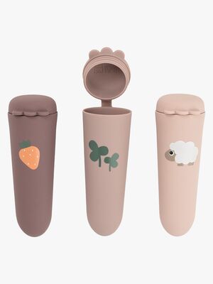 Done By Deer Sheppy Isform Silikone 3-pak, Powder