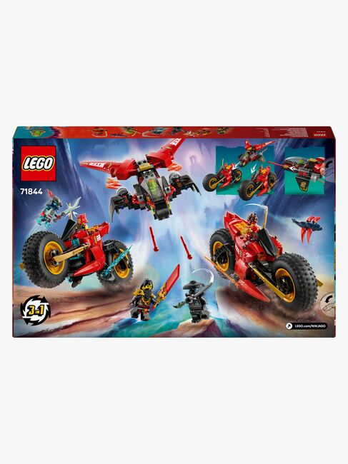 LEGO Ninjago 71844 Ninja-kampkøretøj