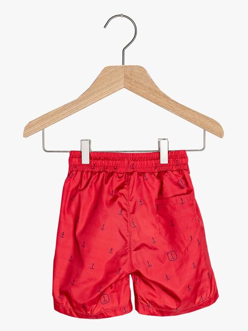 Ebbe Haspen Badeshorts, Blue Anchors