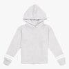 Luca & Lola Nella Hoodie, Grey Melange/Stripes