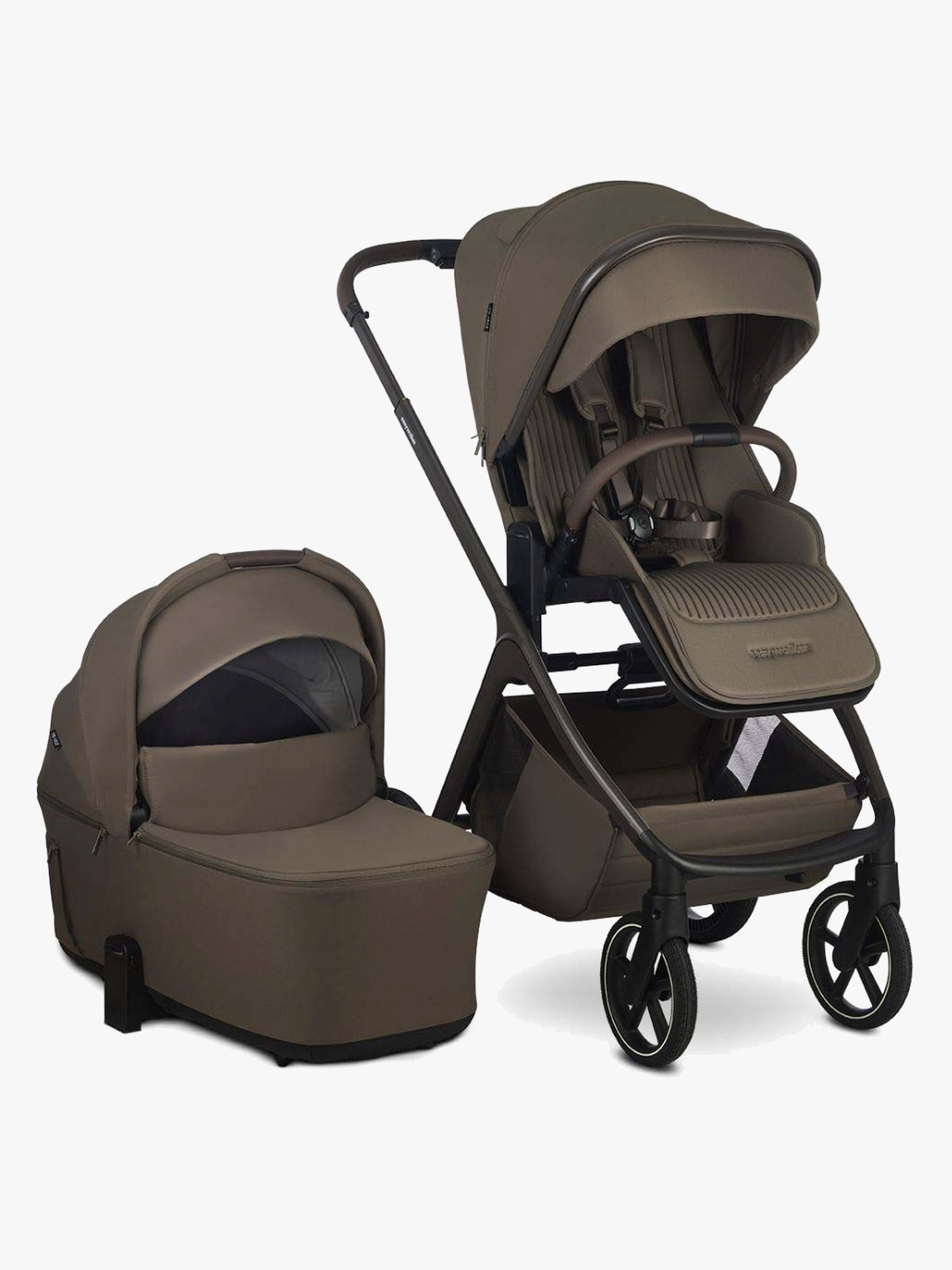 EasyWalker Zoey GO Duovogn, Chestnut Brown
