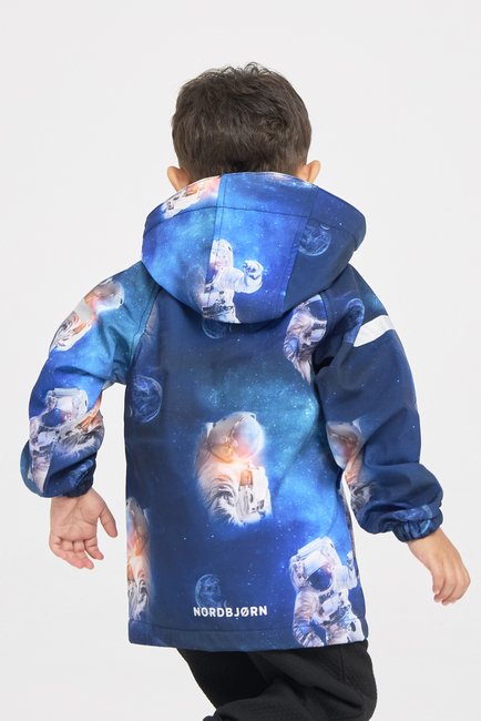 Nordbjørn Montreal Softshelljakke, Space Man