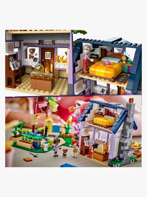 LEGO Friends 42669 Biavlerhus og blomsterhave