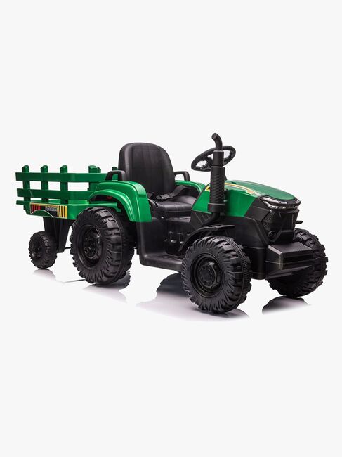 Azeno Farmer Powermax 24V Eltraktor, Grøn