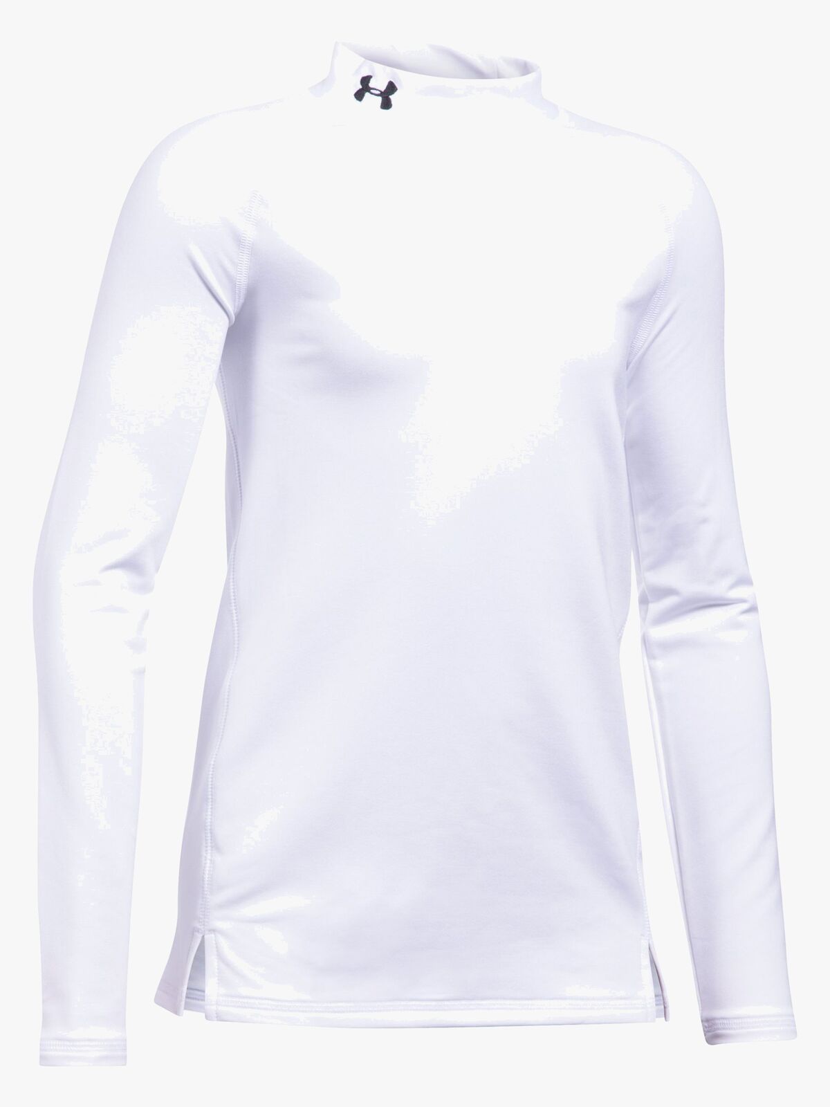 Under Armour Coldgear Mock Træningstrøje, White