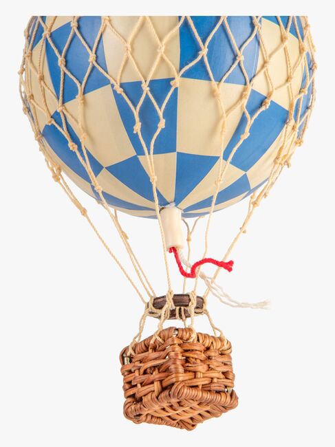 Authentic Models Floating the Skies Luftballon Ternet Mønster, Blå