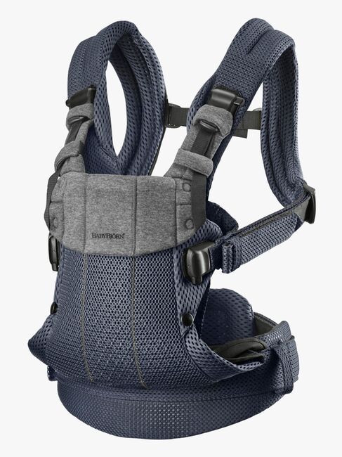 BabyBjörn Harmony Bæresele 3D Mesh, Anthracite