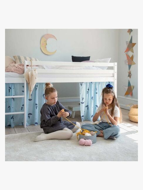 Hoppekids Ole Lukoie Sengegardin, Blå