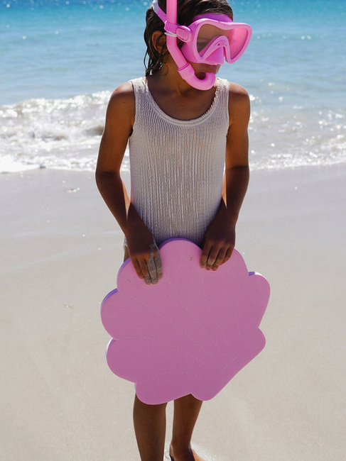 SUNNYLiFE Svømmebræt Melody Havfrue, Pink