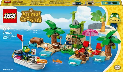 LEGO Animal Crossing 77048 Kapp'n på ø-bådtur