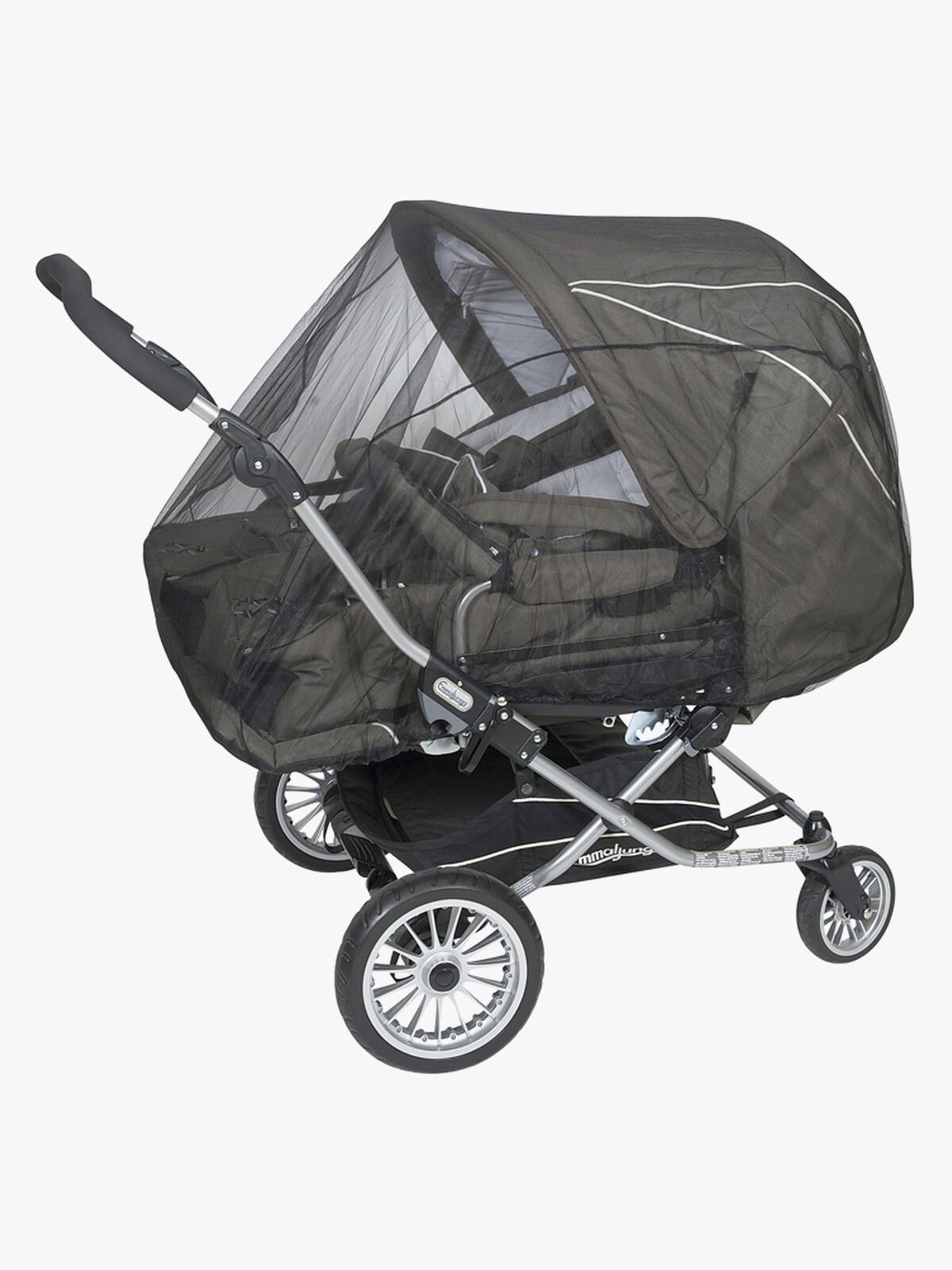 Tullsa Myggenet TWIN til Babylift/Klapvognssæde