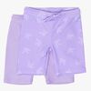 Petite Chérie Atelier Azura UV-shorts 2-pak, Lavender