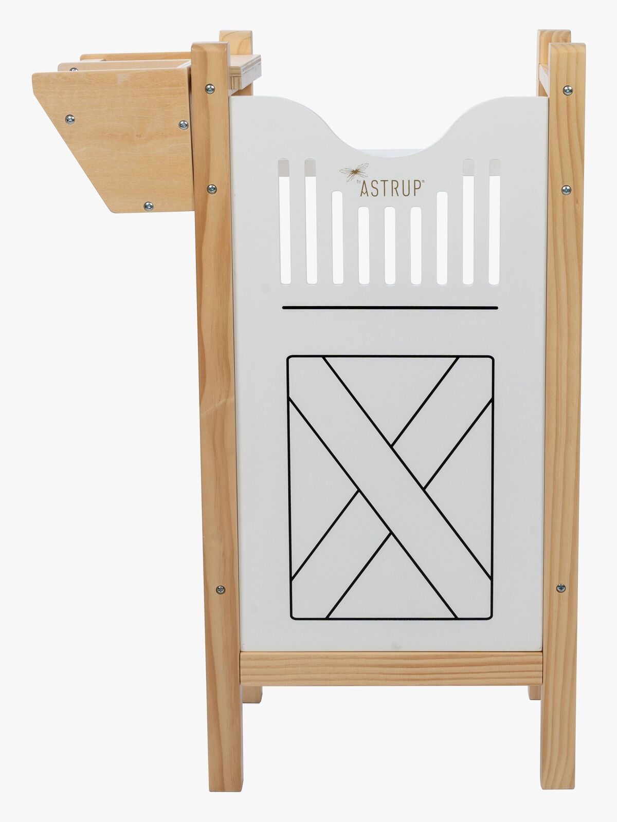 byASTRUP Hesteboks til 2 Kæpheste