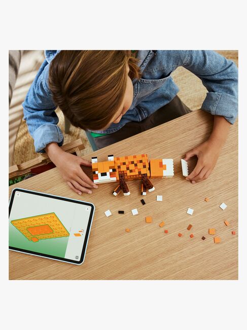 LEGO Minecraft 21588 Ræven