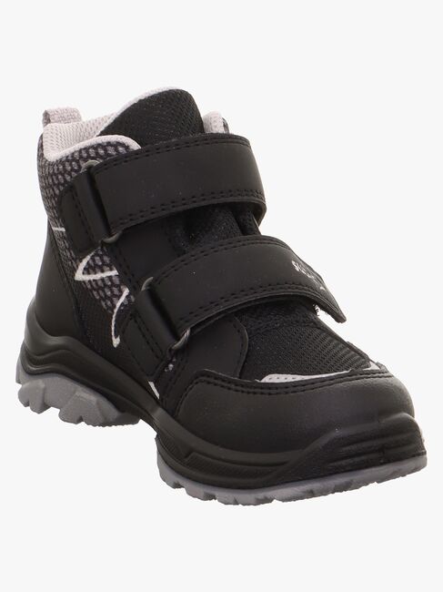 Superfit Jupiter Mid GTX Sneakers, Black/Light Grey