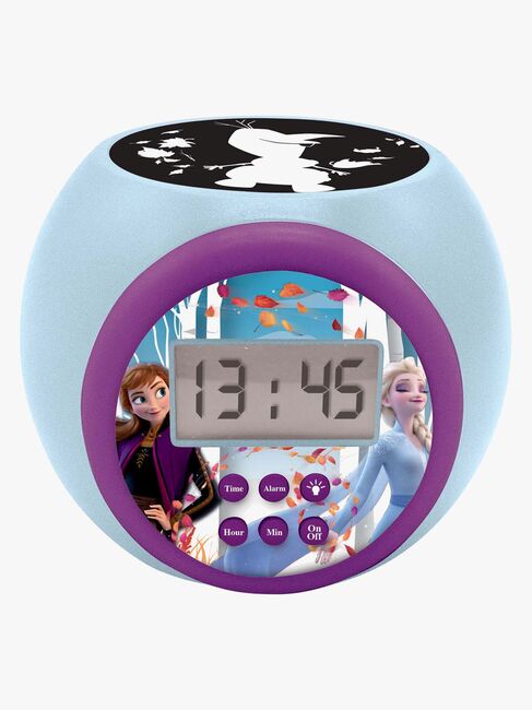 Disney Frozen Projector Vækkeur, Blå